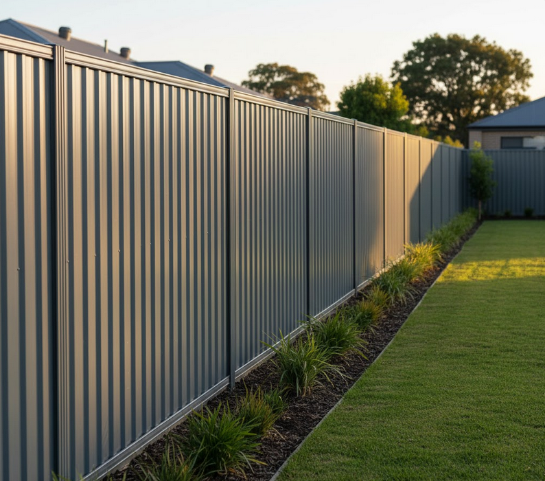 Colorbond Fencing installation service in Perth